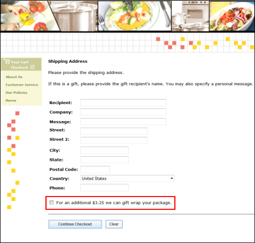 Billing Page