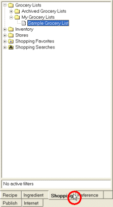 Select the shopping navigator gif