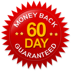 60-day money-back guarantee