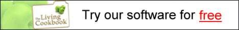 Living Cookbook Recipe Software